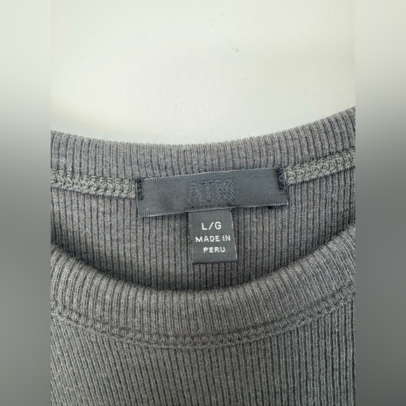 ATM Ribbed Tank Maxi Dress - Picture 2 of 5